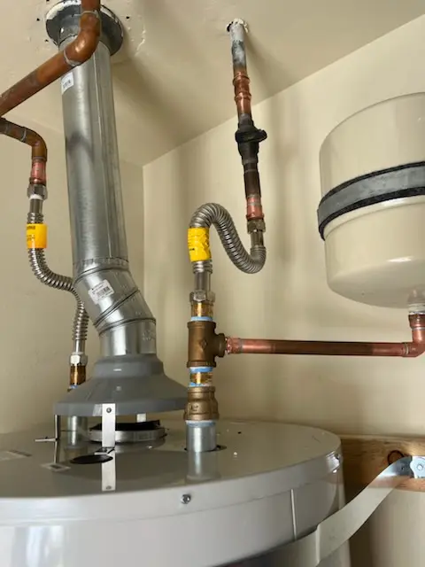 Water heater installation and plumbing repair in Michaelton Manor